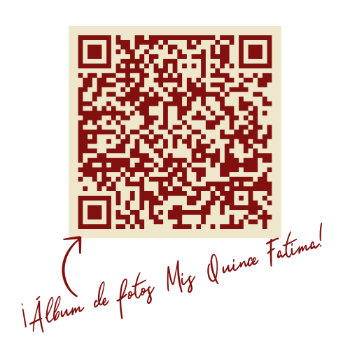 Código QR del álbum digital